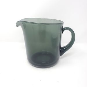 VTG Kaj Franck Nuutajärvi Kaadin Black Smoke Pitcher, FINLAND